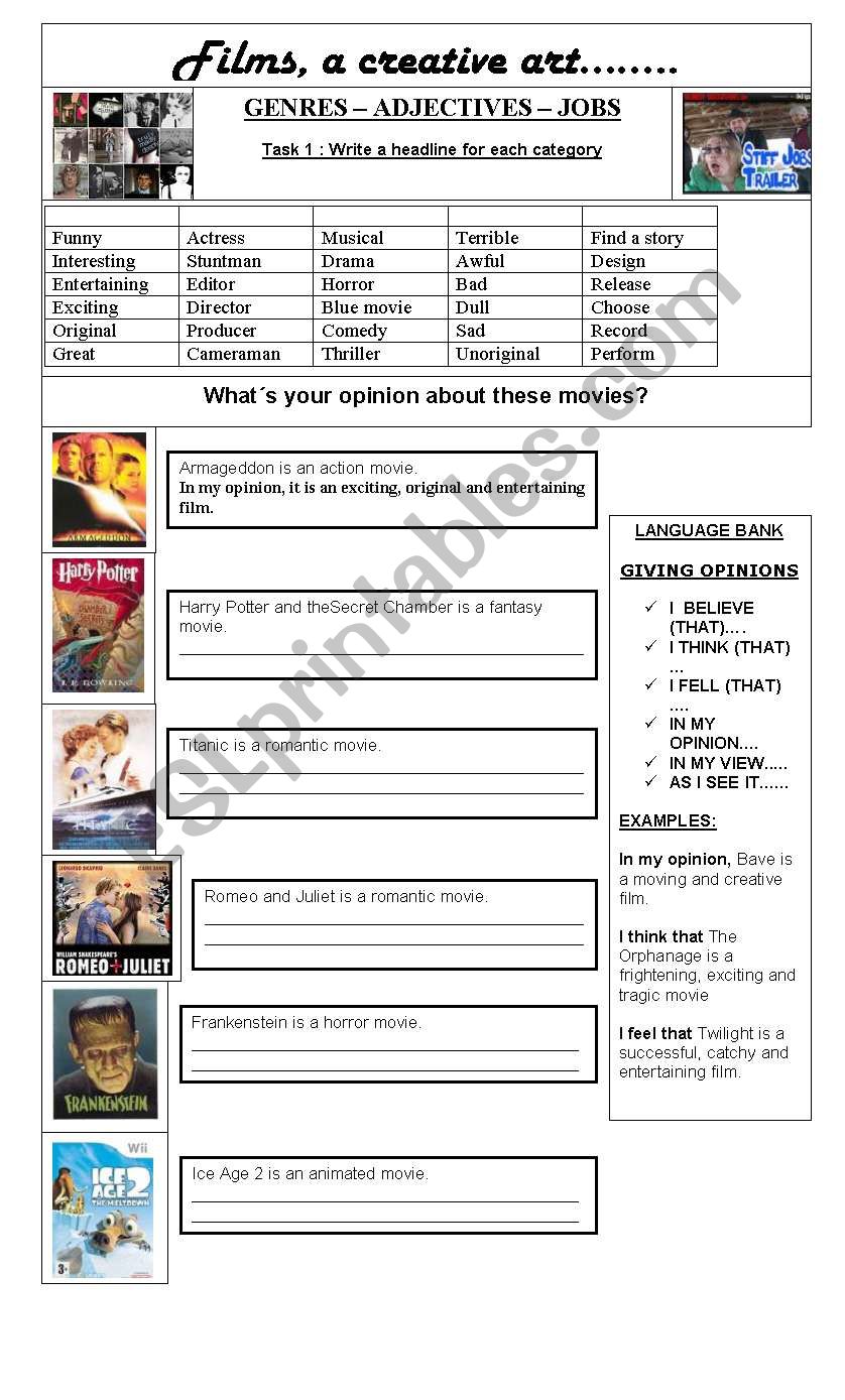 Get 85 Film Festival Worksheets Ideas 7