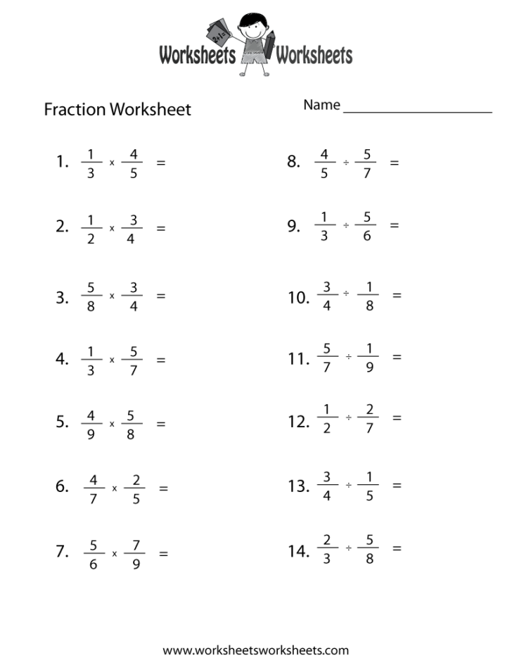 Get 85 Fraction Review Worksheets Pdf Ideas 12