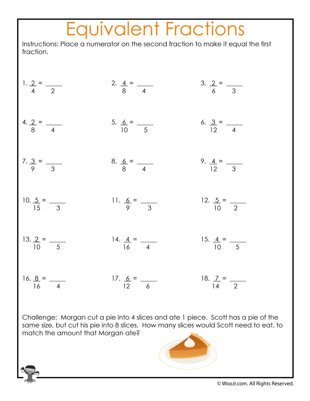 Get 85 Fraction Review Worksheets Pdf Ideas 23