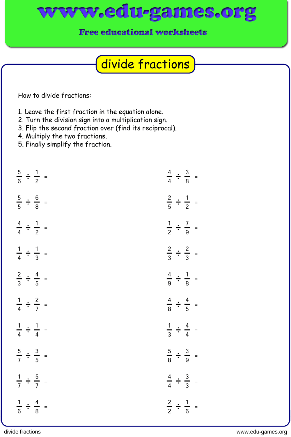 Get 85 Fraction Review Worksheets Pdf Ideas 24