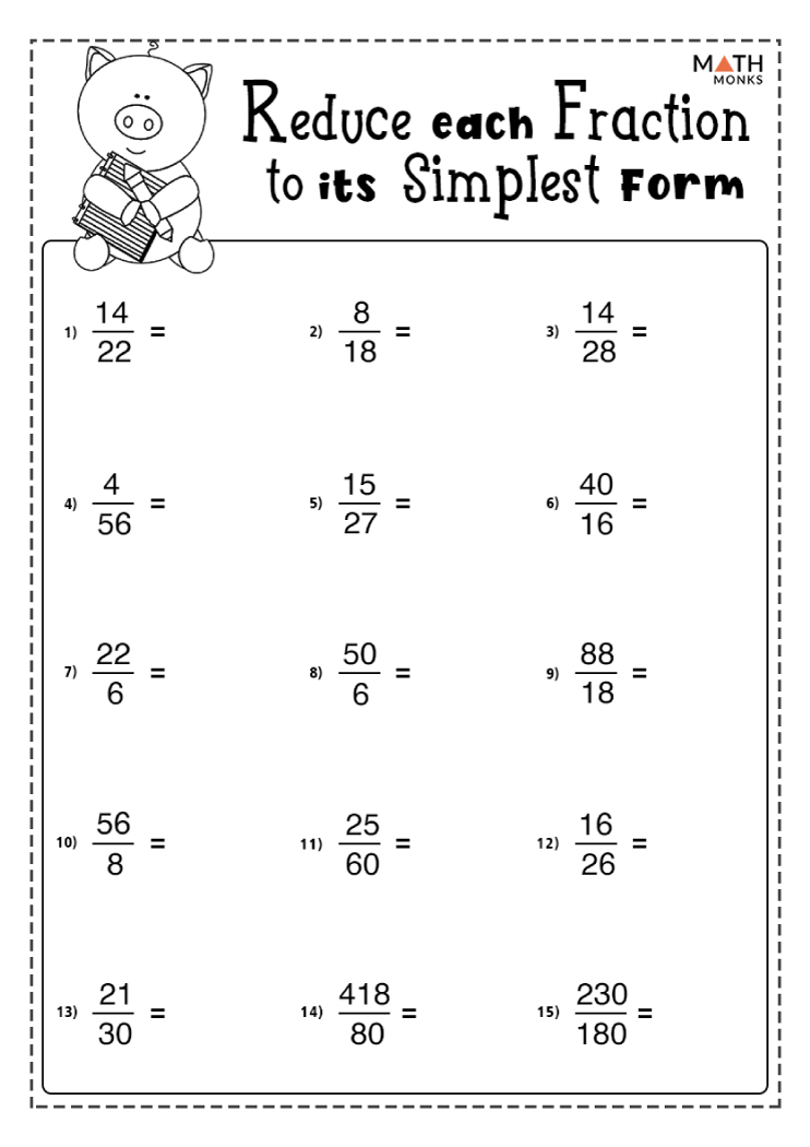 Get 85 Fraction Review Worksheets Pdf Ideas 38