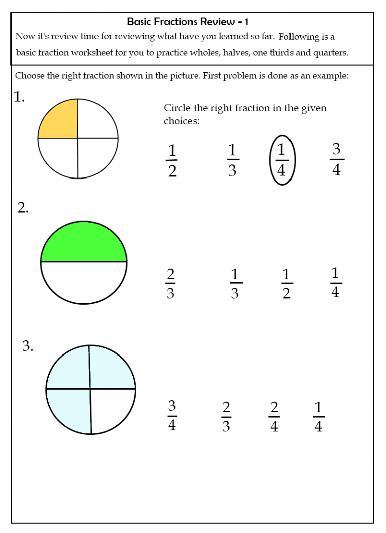 Get 85 Fraction Review Worksheets Pdf Ideas 39