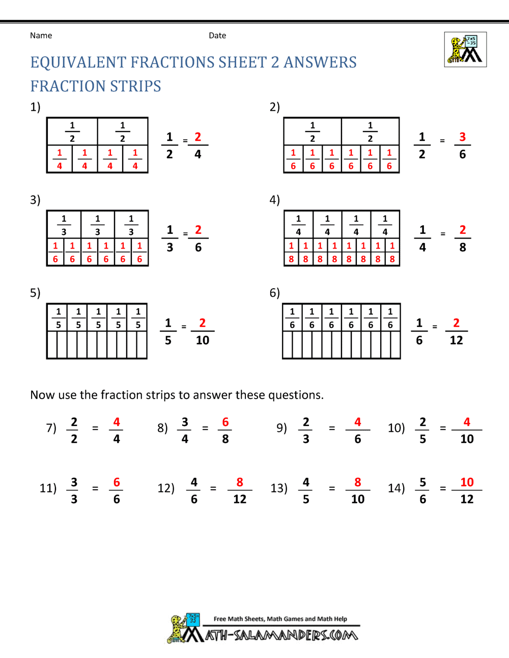 Get 85 Fraction Review Worksheets Pdf Ideas 41