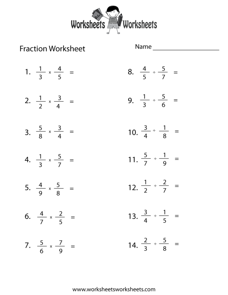 Get 85 Fraction Review Worksheets Pdf Ideas 43