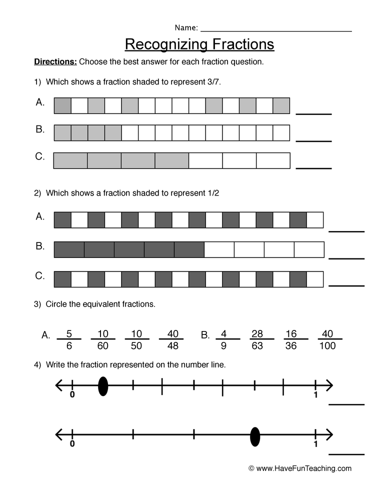 Get 85 Fraction Review Worksheets Pdf Ideas 62