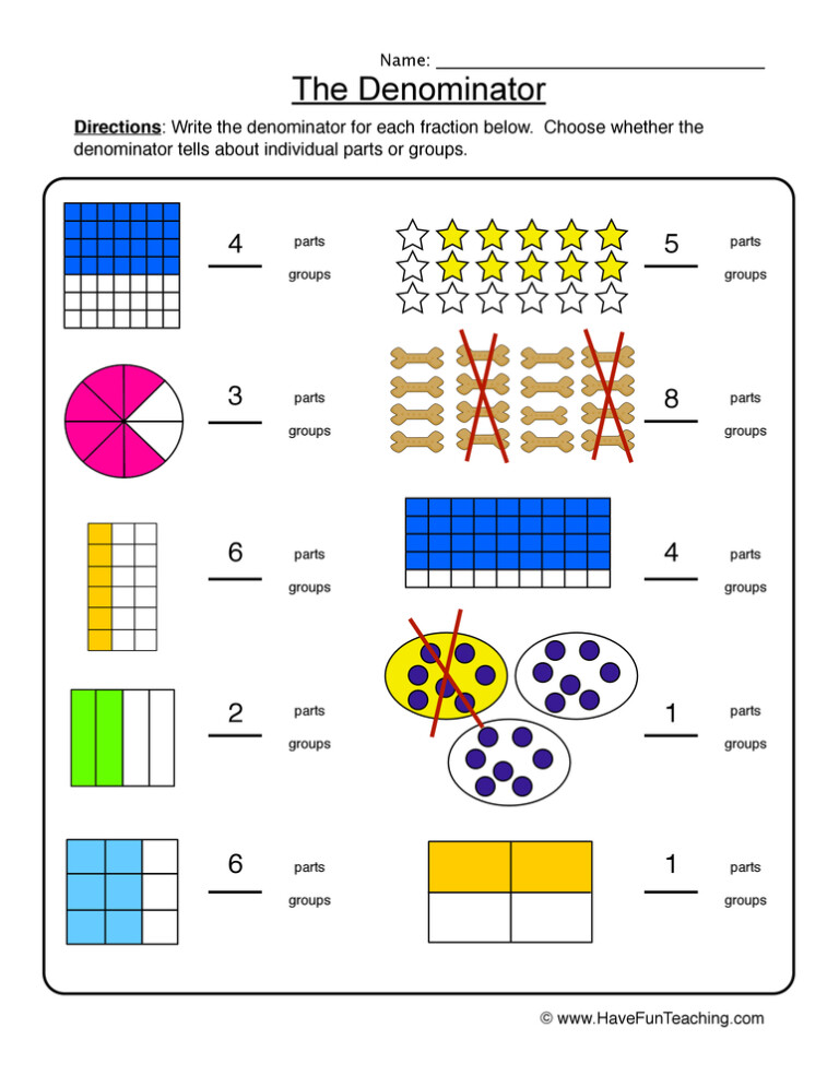 Get 85 Fraction Review Worksheets Pdf Ideas 64