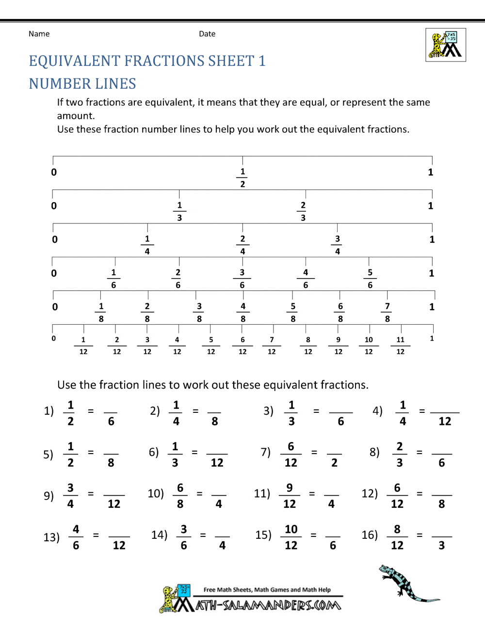 Get 85 Fraction Review Worksheets Pdf Ideas 65