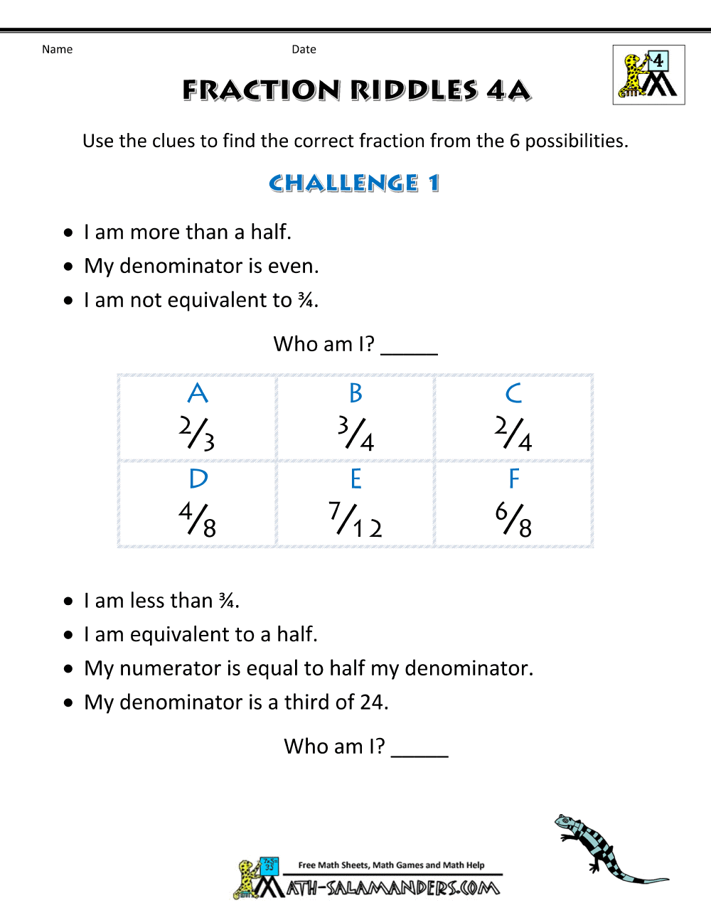 Get 85 Fraction Review Worksheets Pdf Ideas 67