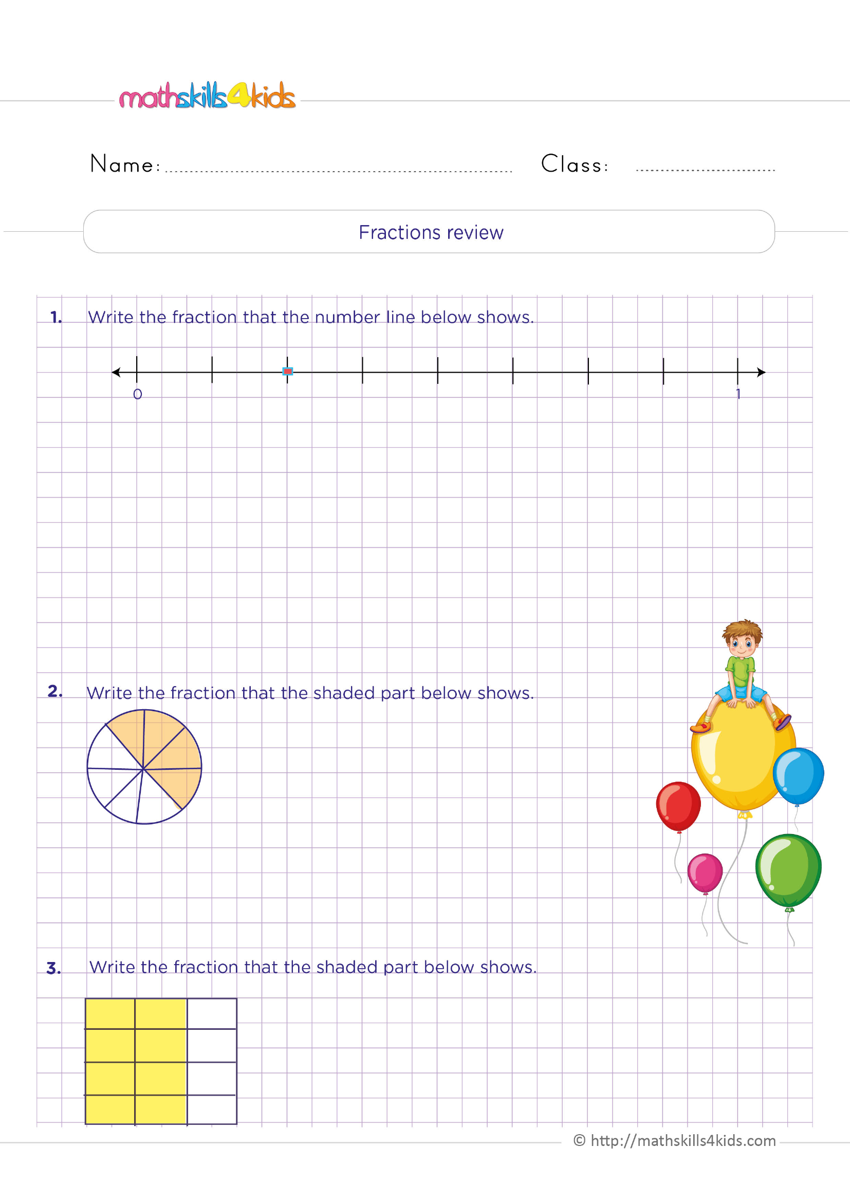 Get 85 Fraction Review Worksheets Pdf Ideas 85