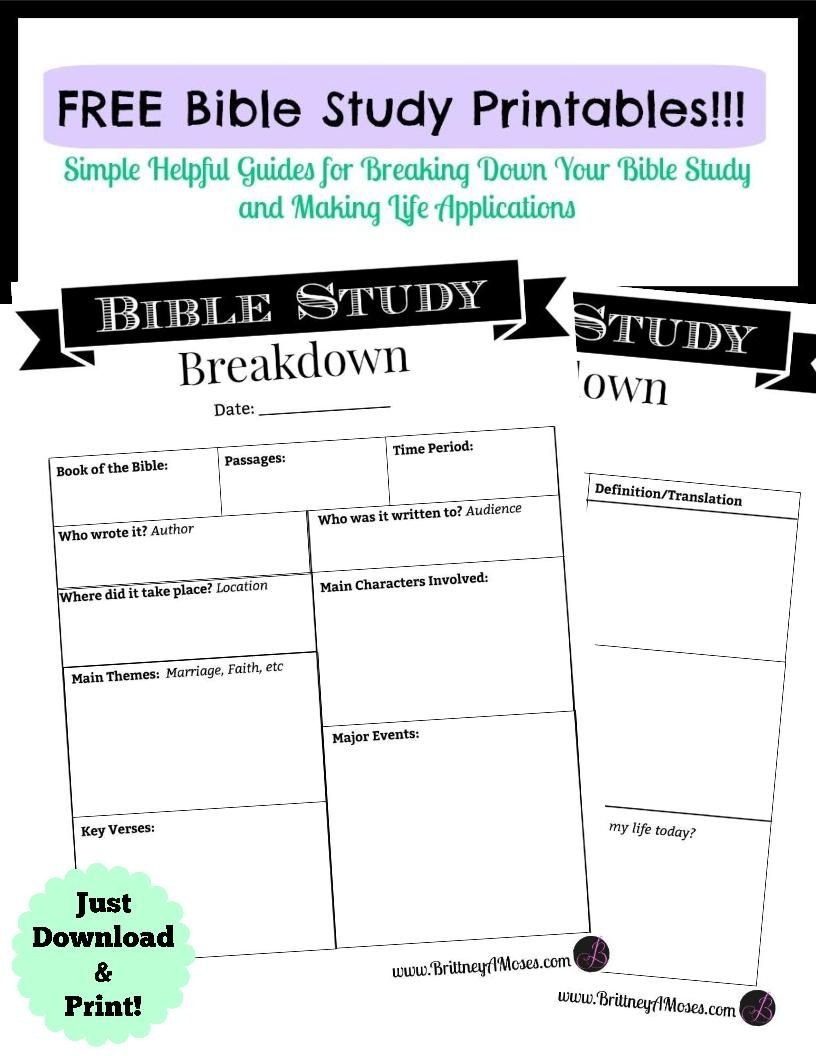 Get 85 Inductive Bible Study Worksheets Ideas 32