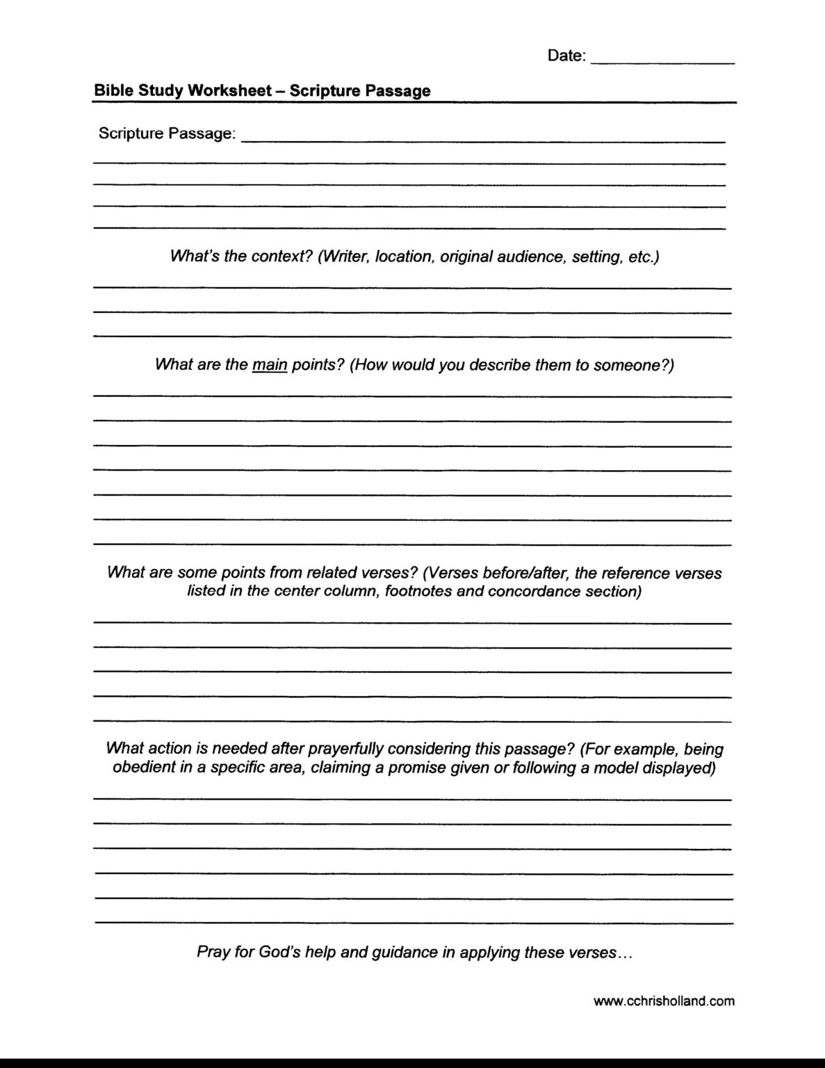 Get 85 Inductive Bible Study Worksheets Ideas 40