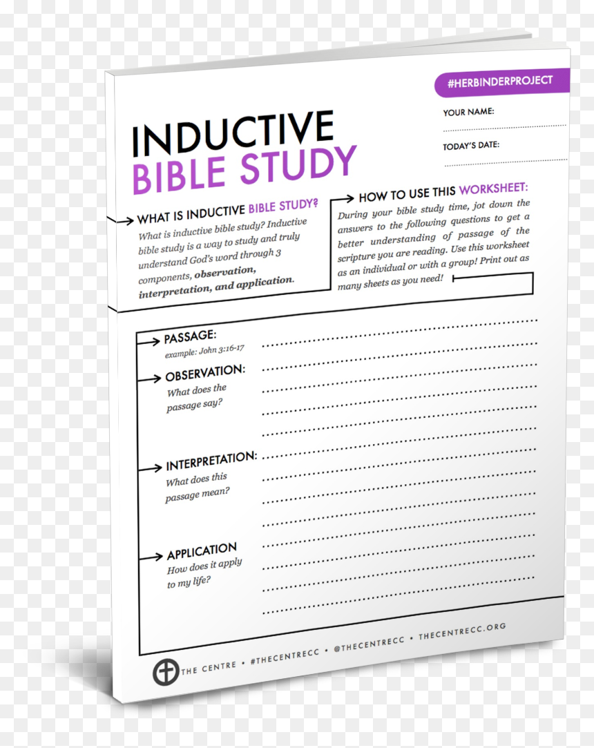 Get 85 Inductive Bible Study Worksheets Ideas 41