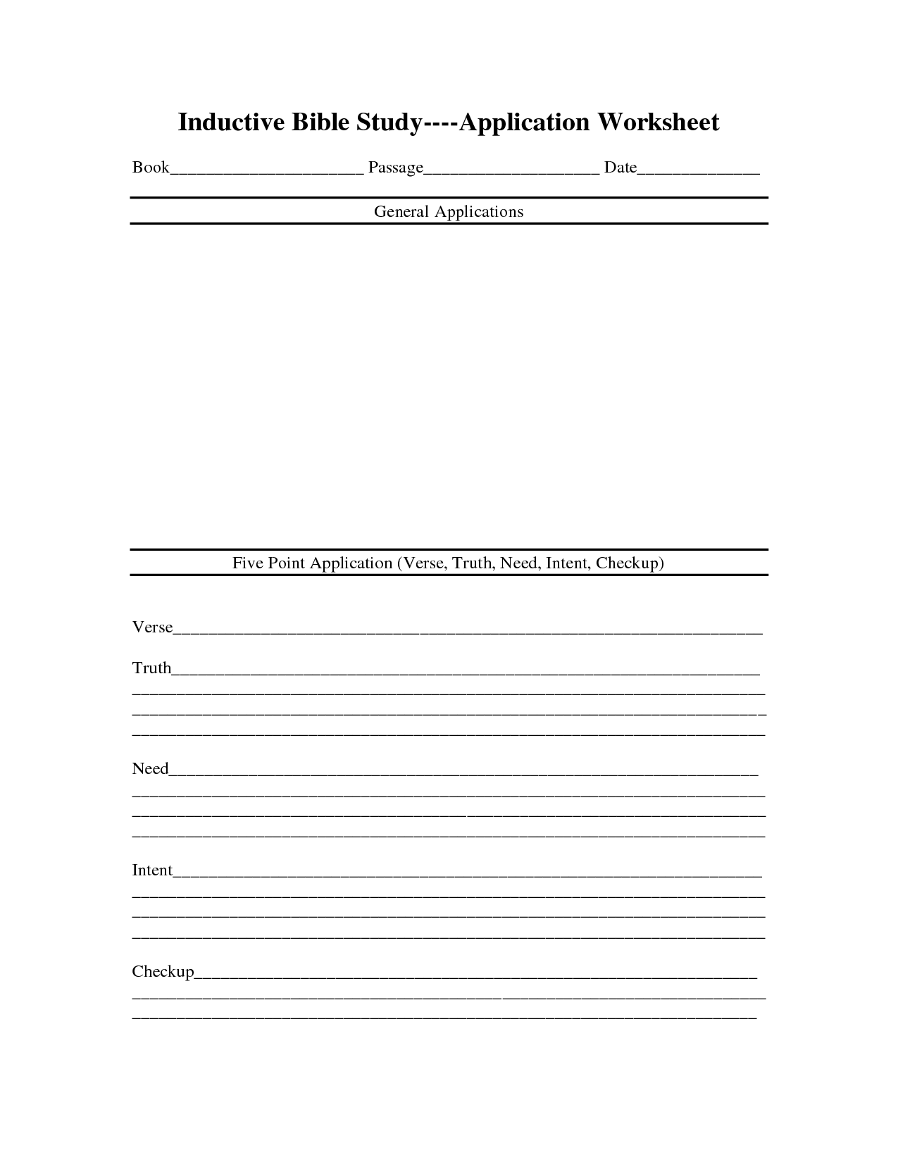 Get 85 Inductive Bible Study Worksheets Ideas 53