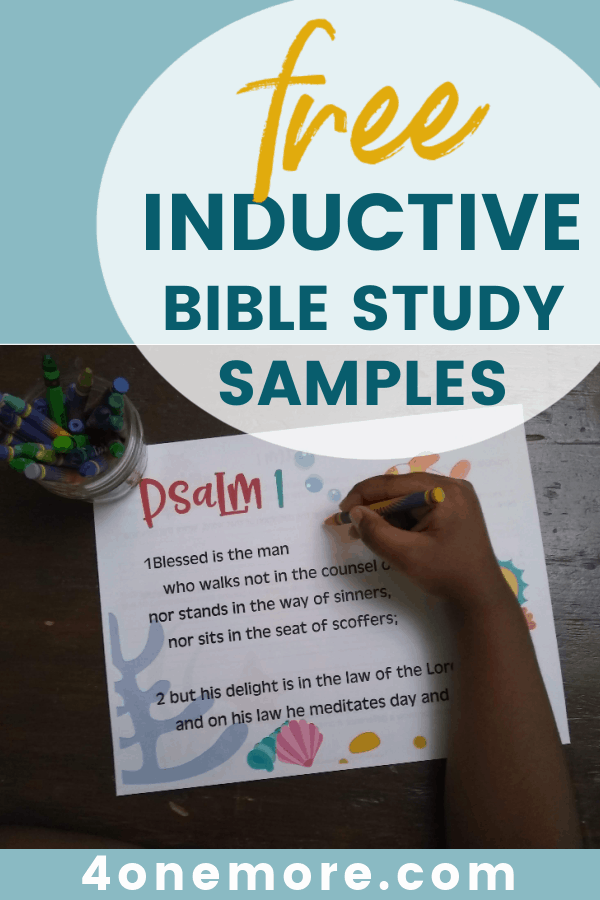 Get 85 Inductive Bible Study Worksheets Ideas 58