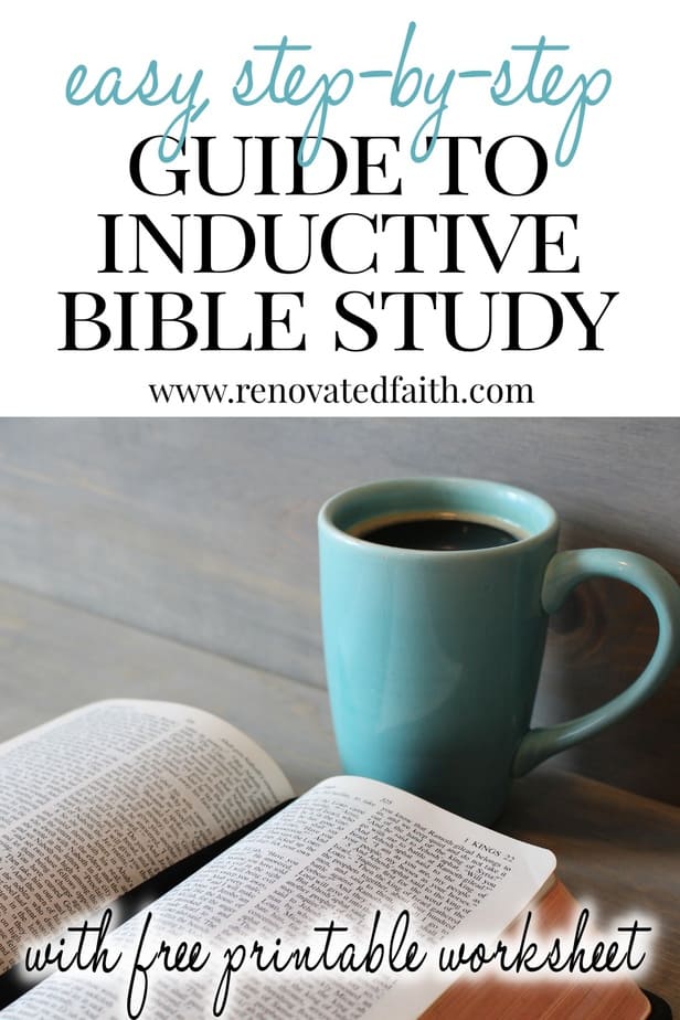 Get 85 Inductive Bible Study Worksheets Ideas 64