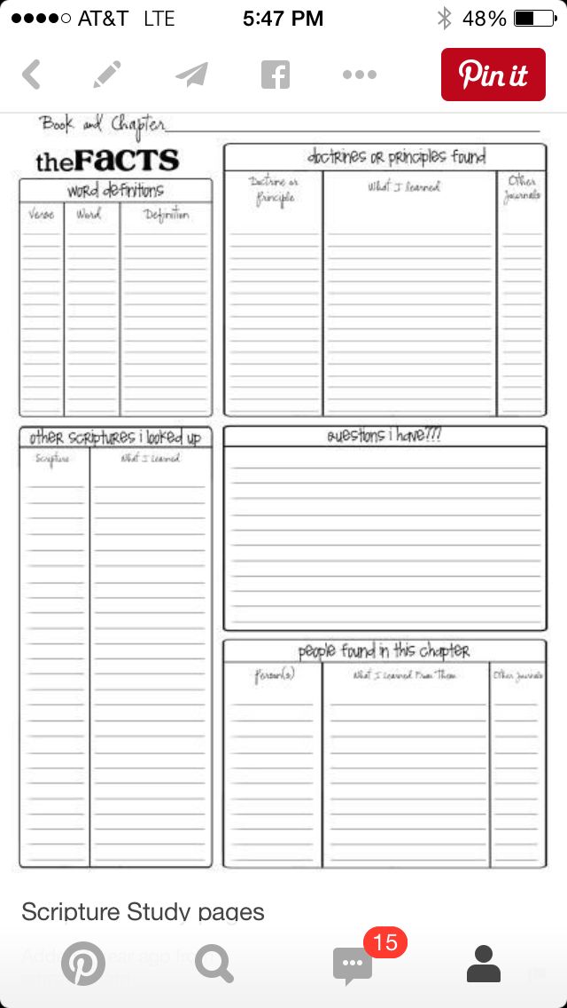 Get 85 Inductive Bible Study Worksheets Ideas 72