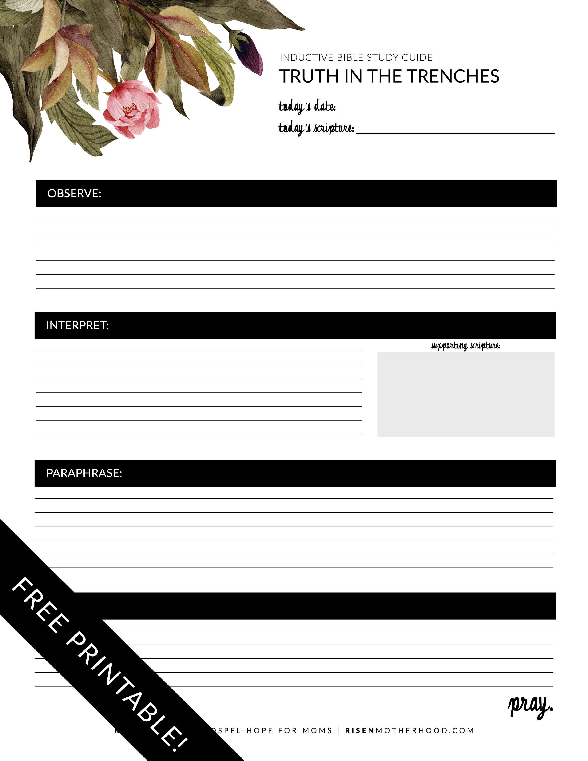 Get 85 Inductive Bible Study Worksheets Ideas 75