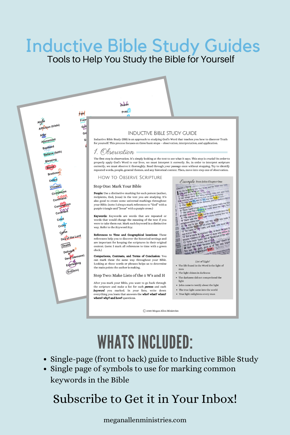 Get 85 Inductive Bible Study Worksheets Ideas 78