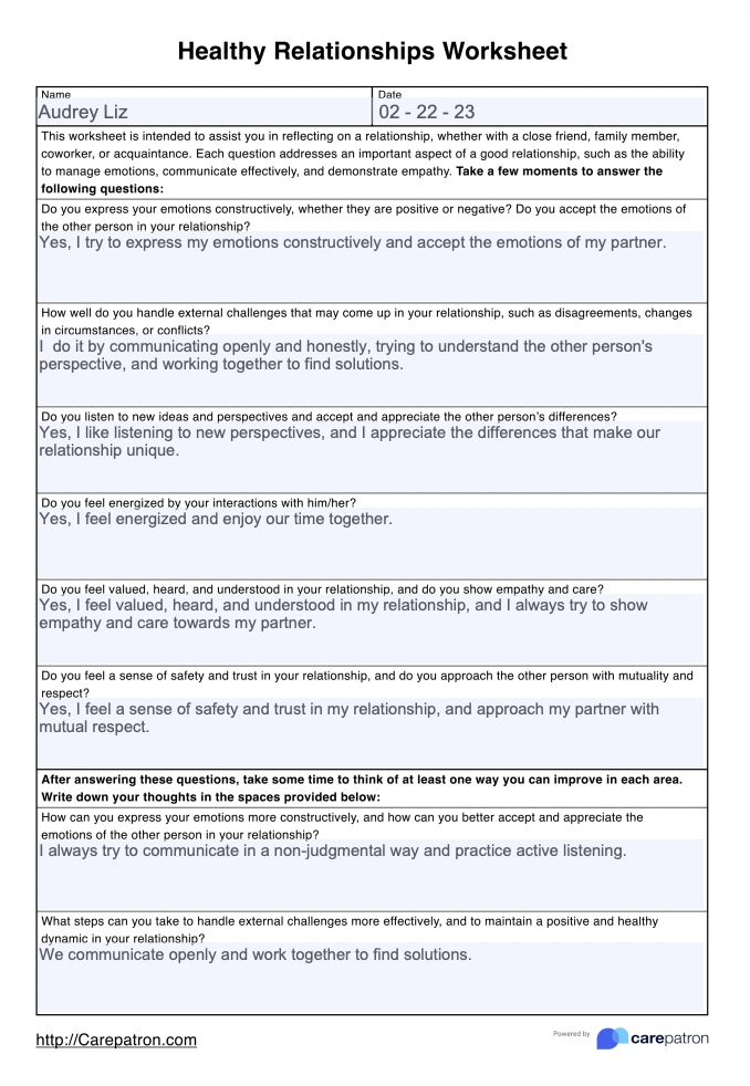 Get 85 Intimacy Worksheets For Couples Ideas 16