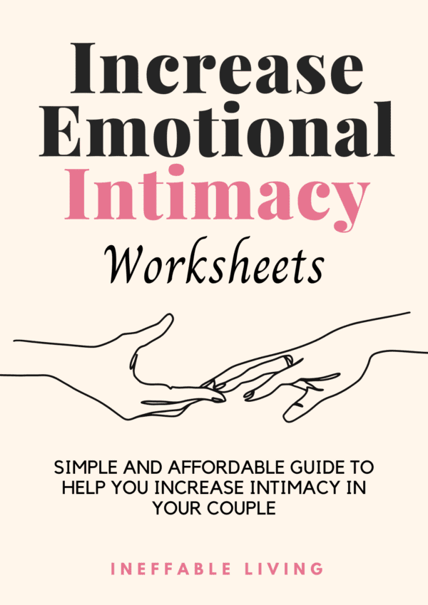 Get 85 Intimacy Worksheets For Couples Ideas 27