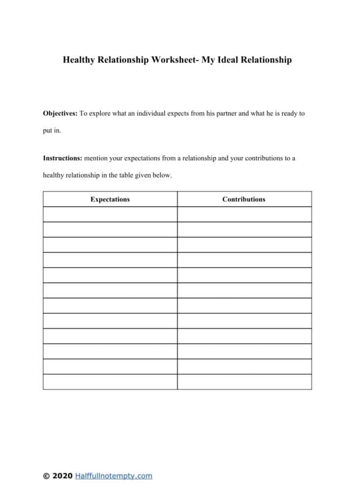 Get 85 Intimacy Worksheets For Couples Ideas 38