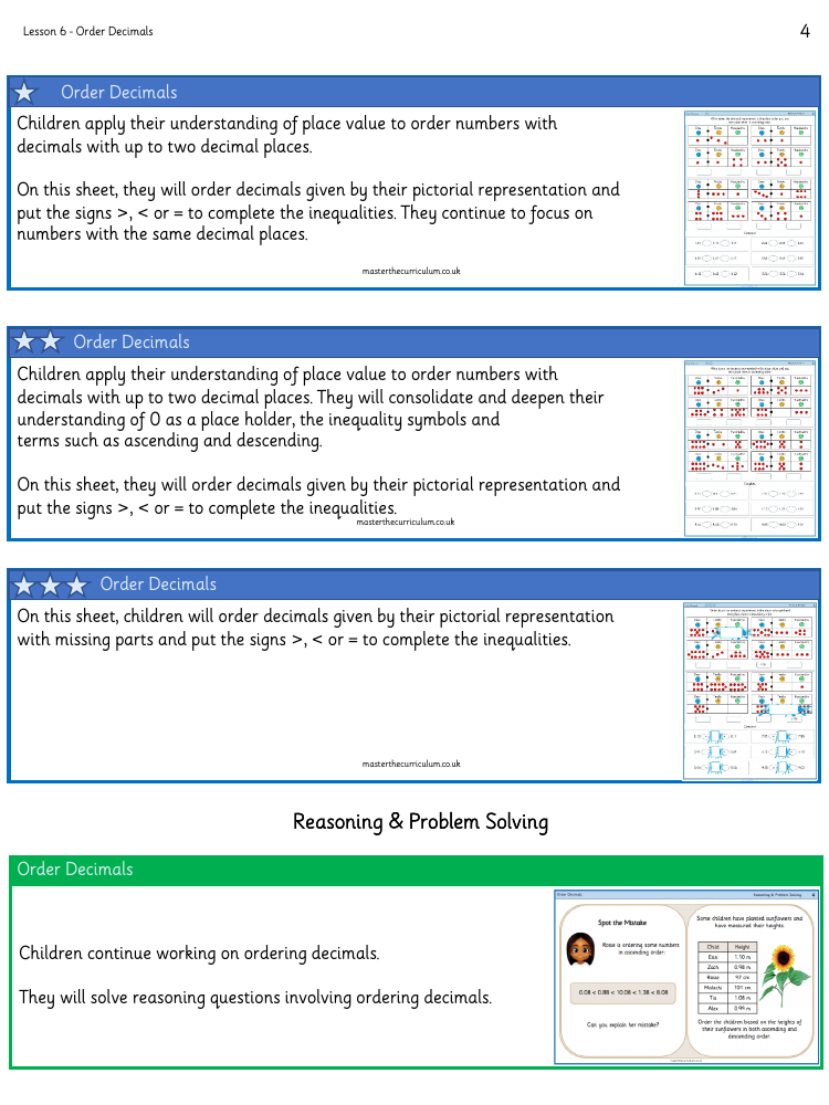 Get 85 Ordering Of Decimals Worksheets Ideas 17