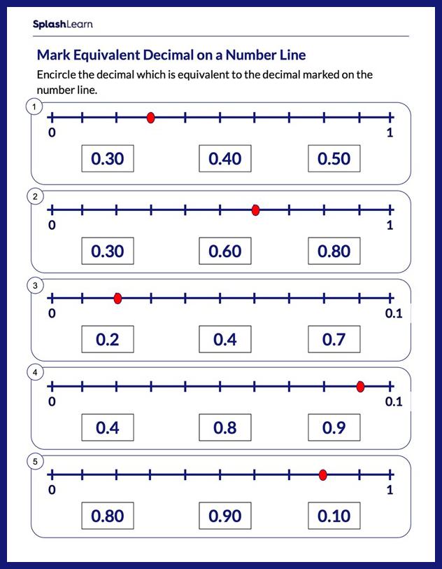 Get 85 Ordering Of Decimals Worksheets Ideas 21