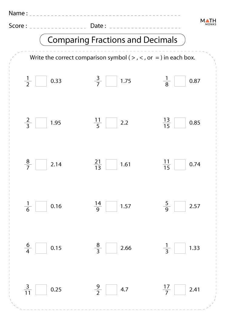 Get 85 Ordering Of Decimals Worksheets Ideas 25