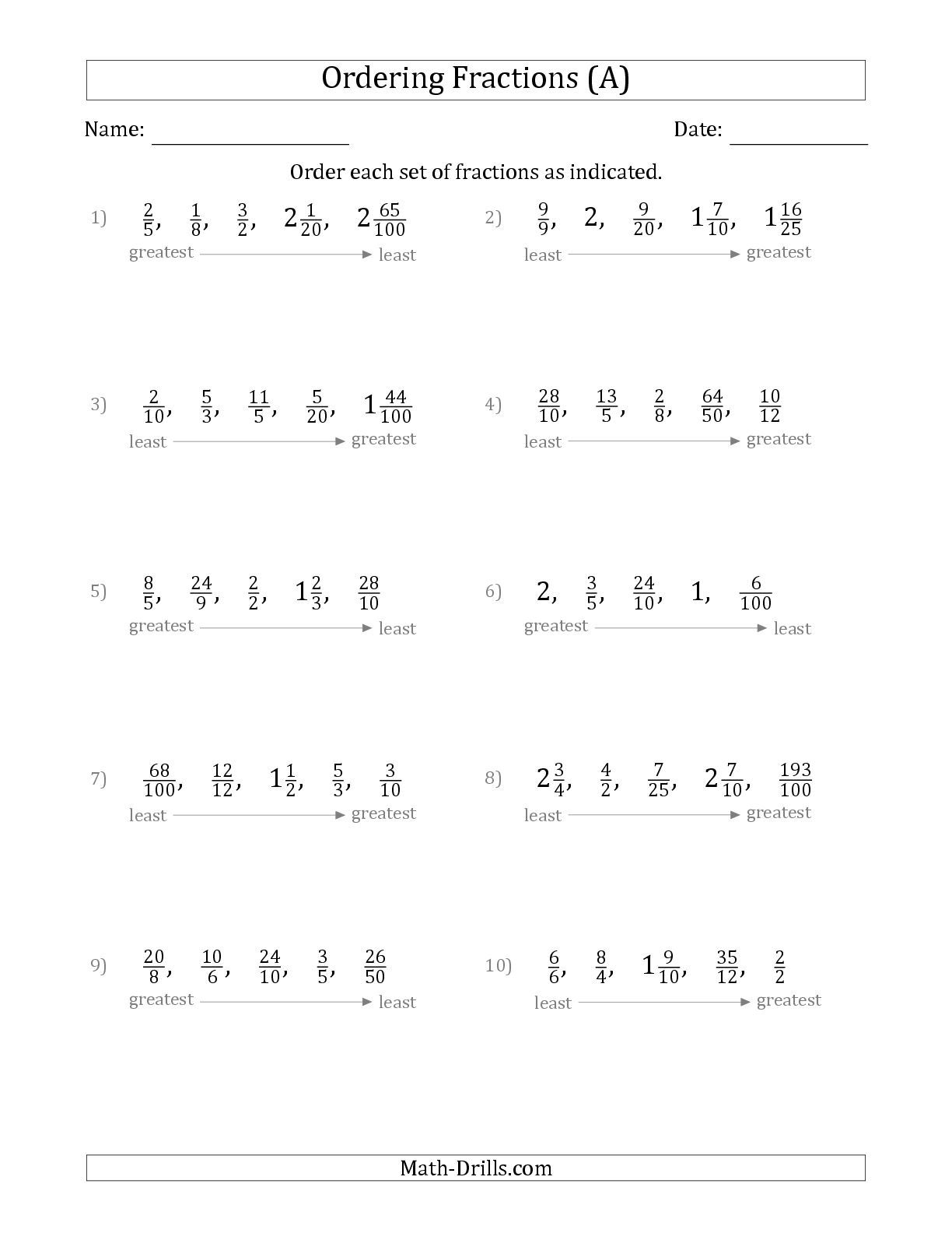 Get 85 Ordering Of Decimals Worksheets Ideas 30