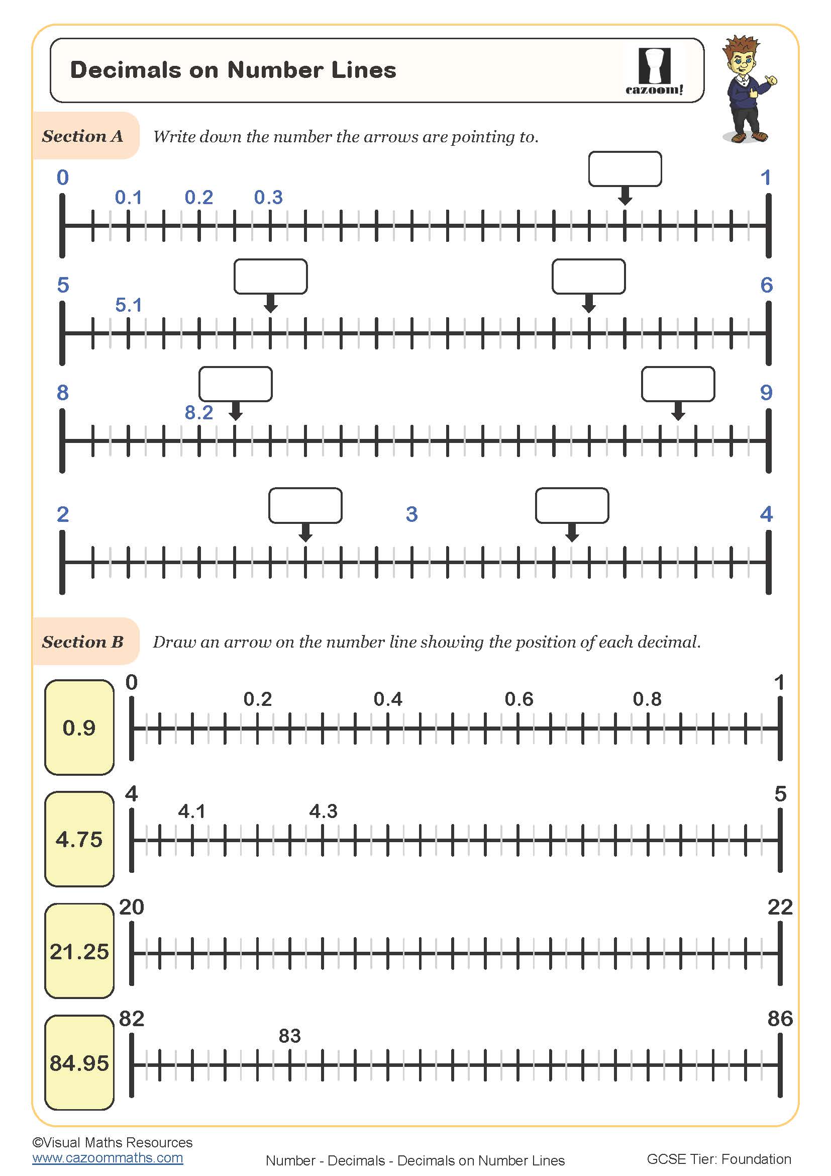 Get 85 Ordering Of Decimals Worksheets Ideas 61