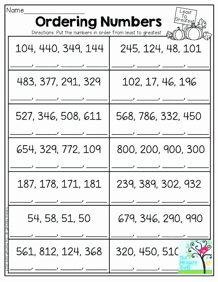 Get 85 Ordering Of Decimals Worksheets Ideas 65