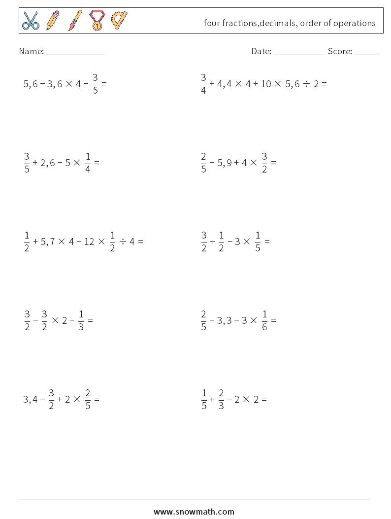 Get 85 Ordering Of Decimals Worksheets Ideas 70