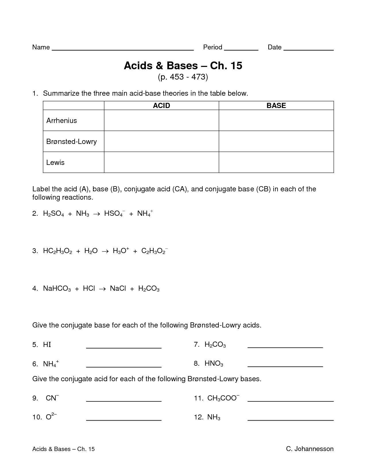 Get 85 Ph Calculations Worksheets Answers Ideas 10