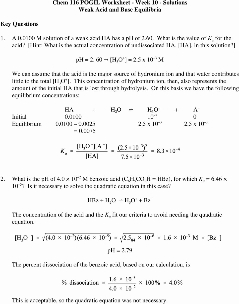 Get 85 Ph Calculations Worksheets Answers Ideas 12