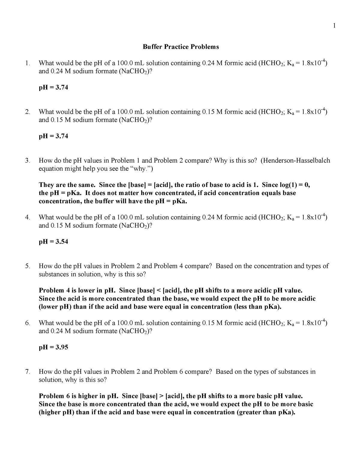 Get 85 Ph Calculations Worksheets Answers Ideas 25