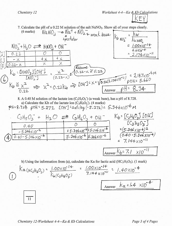 Get 85 Ph Calculations Worksheets Answers Ideas 31