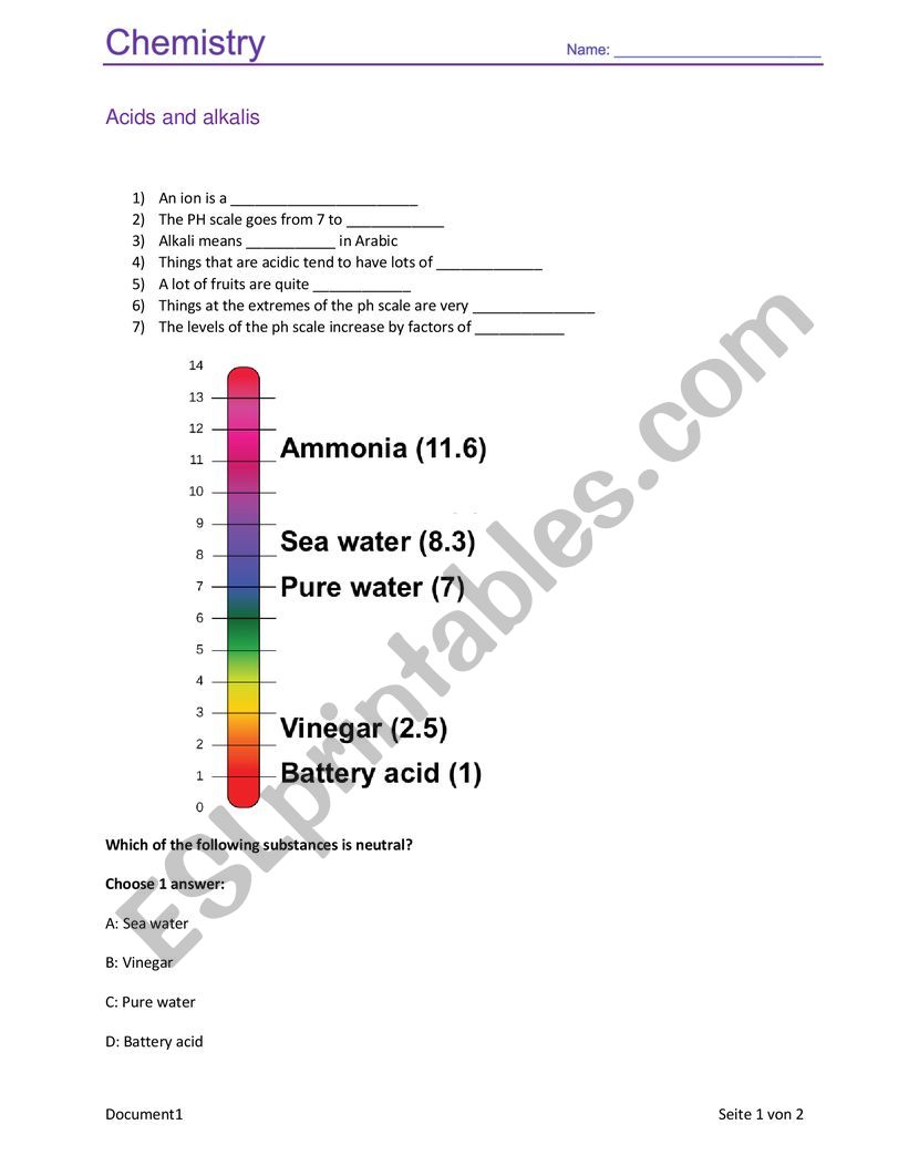 Get 85 Ph Calculations Worksheets Answers Ideas 49