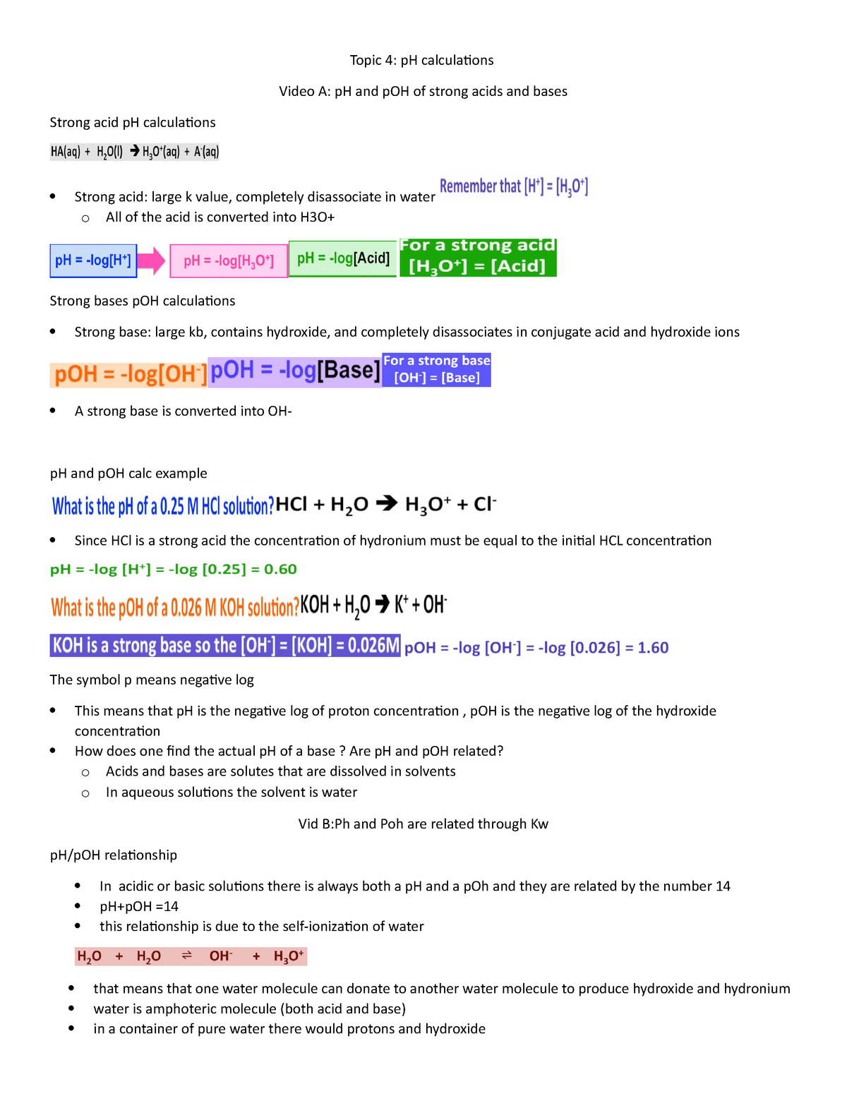 Get 85 Ph Calculations Worksheets Answers Ideas 68