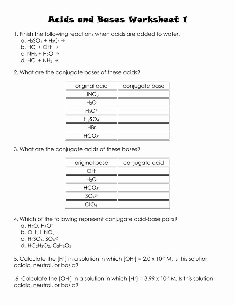 Get 85 Ph Calculations Worksheets Answers Ideas 73