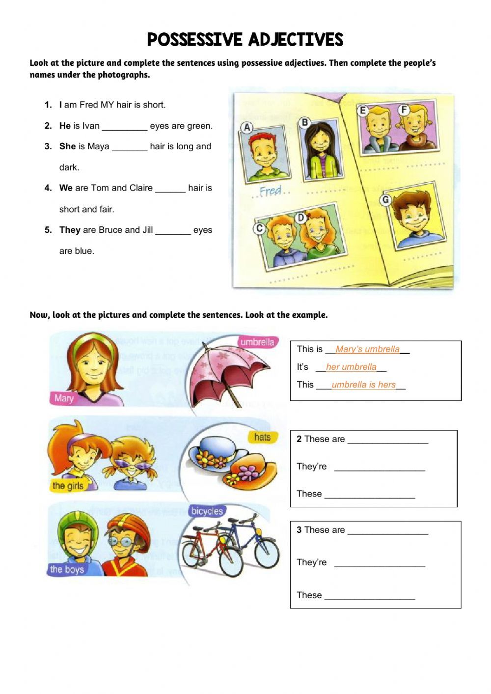 Get 85 Plural Possessive Nouns Worksheets Ideas 15