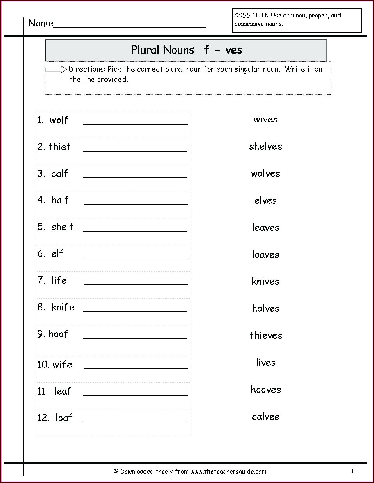 Get 85 Plural Possessive Nouns Worksheets Ideas 27