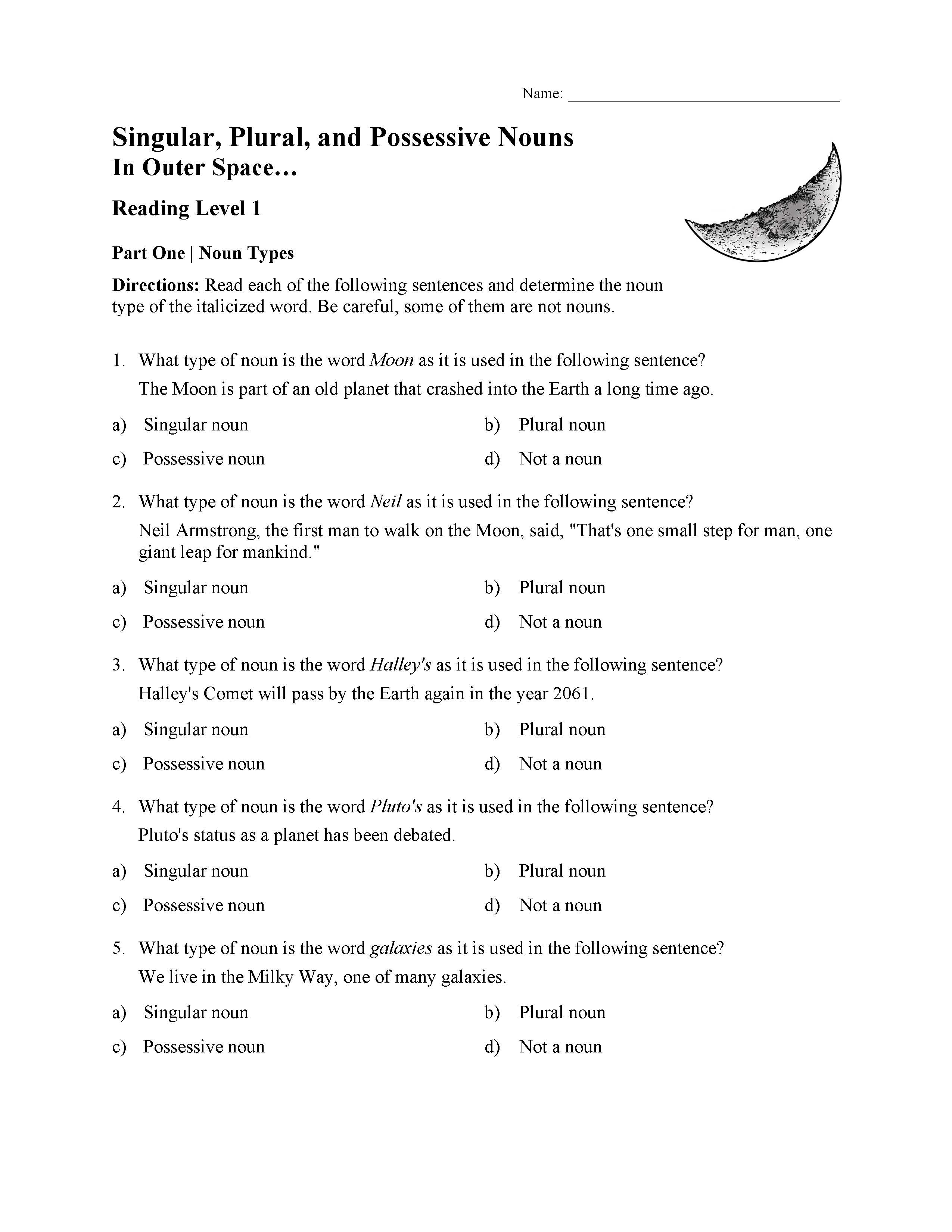 Get 85 Plural Possessive Nouns Worksheets Ideas 45