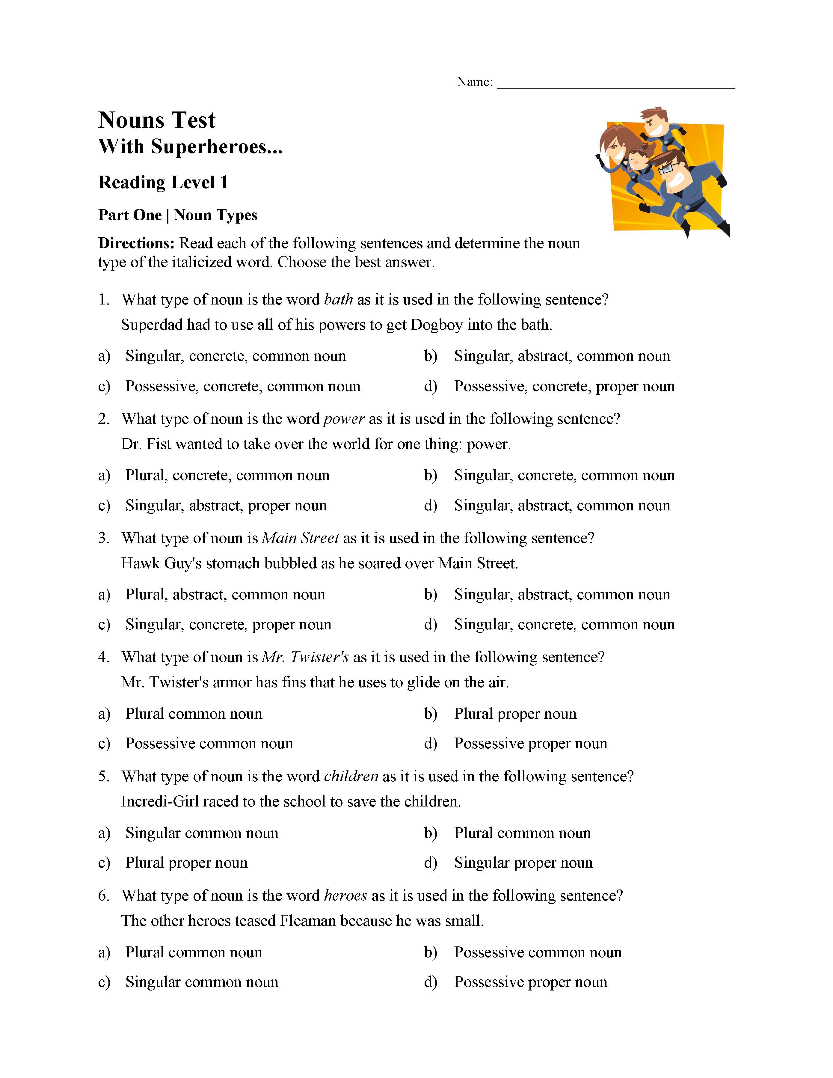 Get 85 Plural Possessive Nouns Worksheets Ideas 56