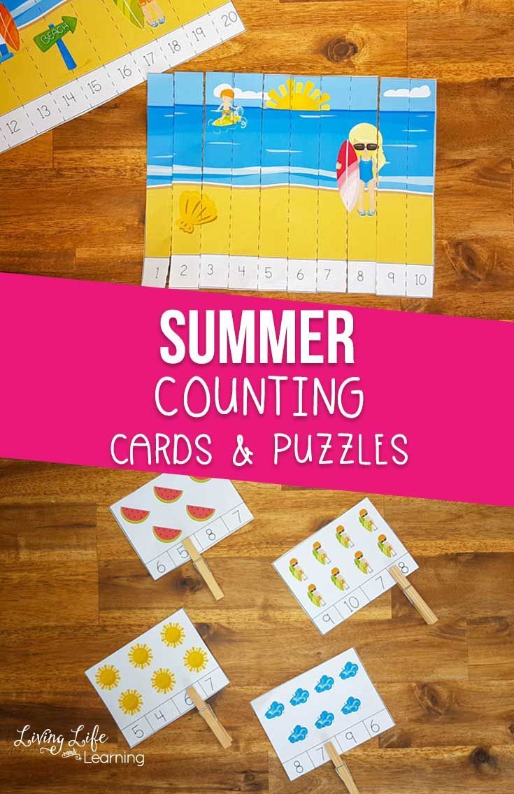 Get 85 Summer Counting Worksheet Ideas 10