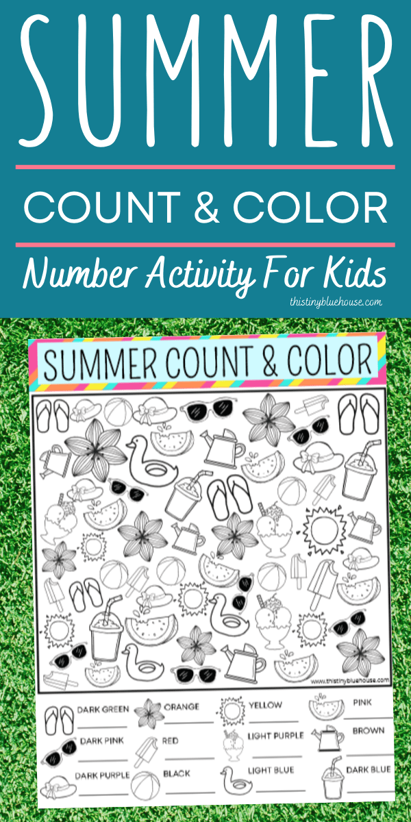 Get 85 Summer Counting Worksheet Ideas 12