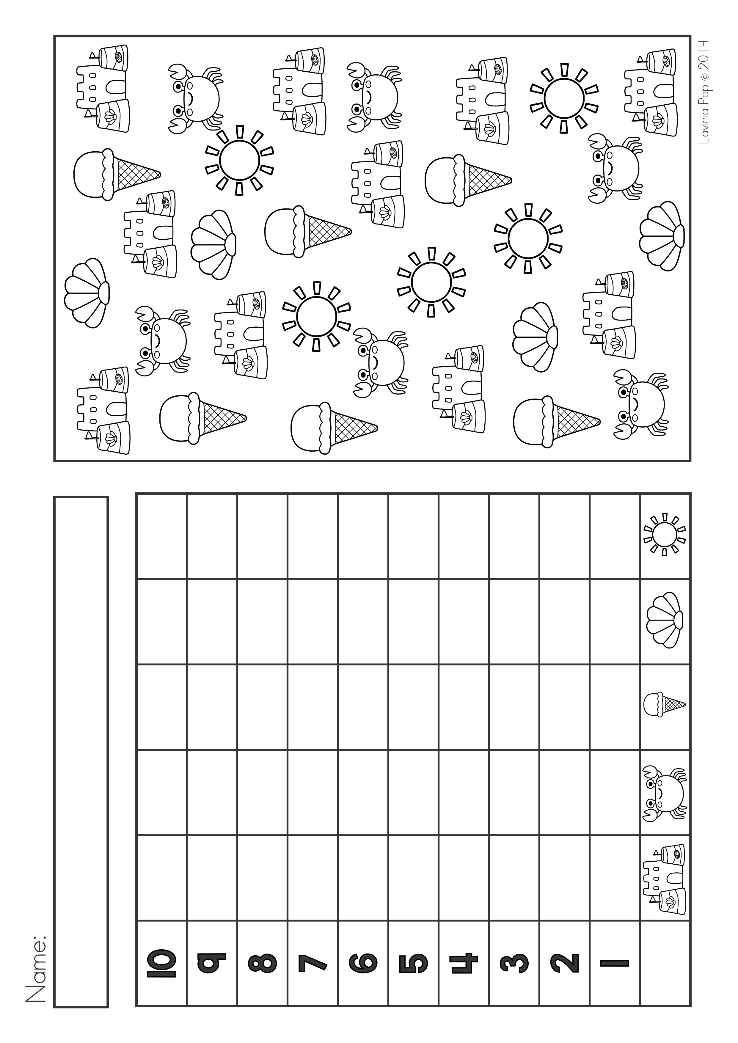 Get 85 Summer Counting Worksheet Ideas 15