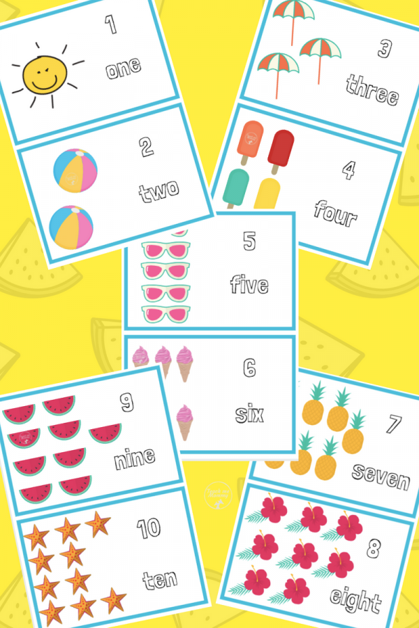 Get 85 Summer Counting Worksheet Ideas 19