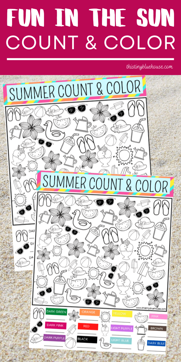 Get 85 Summer Counting Worksheet Ideas 28