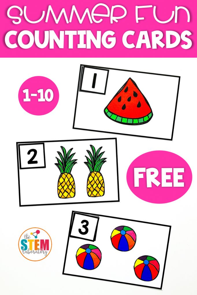 Get 85 Summer Counting Worksheet Ideas 42