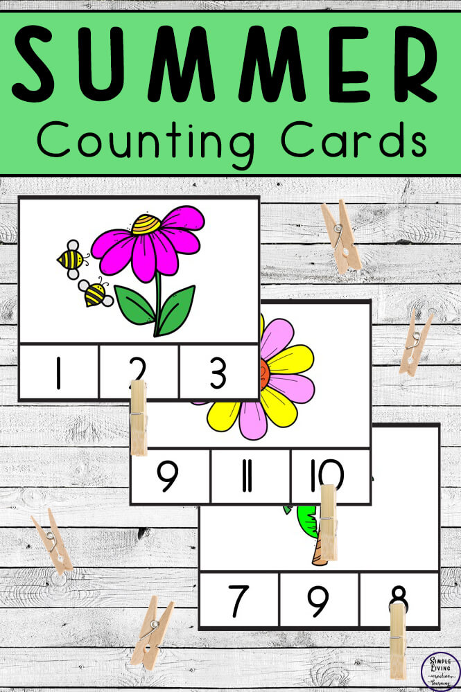 Get 85 Summer Counting Worksheet Ideas 5